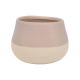 Classic Home and Garden Ceramic Planter 6in. Terra and Sand