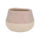 Classic Home and Garden Ceramic Planter 9in. Terra and Sand