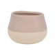 Classic Home and Garden Ceramic Planter 9in. Terra and Sand