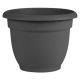 Bloem Ariana Polyresin Planter Charcoal 12in.