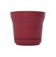 Planter Saturn Union Red 7in (7484405)