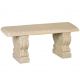 Concrete Bench Straight 40 in. (01-011313DS)