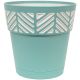 Mosaic Planter Teal 8in (7009018)