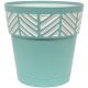 Mosaic Planter Teal 8in (7009018)