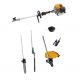 Hoteche Gasoline Trimmer with Attachments 4 in 1 (G840206)