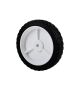 Nylon Bearing Plastic Wheel 7in