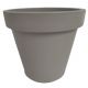 Flower Pot Round Taupe 20cm (Y54198560)