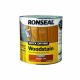Ronseal Quick Drying Wood Stain Natural Oak 2.5lt