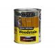 Ronseal Quick Drying Wood Stain Deep Mahogany 750ml