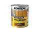 Ronseal Quick Drying Wood Stain Dark Oak 2.5lt