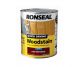 Ronseal Quick Drying Wood Stain Deep Mahogany 2.5lt