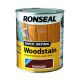 Ronseal Quick Drying Wood Stain Rosewood 2.5lt