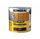 Ronseal Quick Drying Wood Stain Walnut 2.5lt