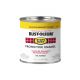 Rust-Oleum Stops Rust Protective Gloss Oil Paint Sunburst Yellow  1/2 pt