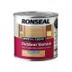 Ronseal Outdoor Clear Varnish Satin 750ml