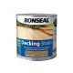 Ronseal Decking Stain Rustic Pine 2.5lt