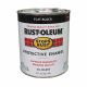 Rust-Oleum Indoor and Outdoor Oil Based Protective Enamel Flat Black 1qt