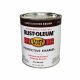 Rust-Oleum Indoor and Outdoor Oil Based Protective Enamel Leather Brown 1qt
