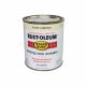 Rust-Oleum Indoor and Outdoor Oil Based Protective Enamel Flat Black 1qt