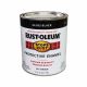 Rust-Oleum Indoor and Outdoor Oil Based Protective Enamel Gloss Black 1qt
