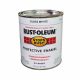 Rust-Oleum Indoor and Outdoor Oil Based Protective Enamel Gloss White 1qt