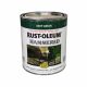 Rust-Oleum Interior/Exterior Metal Paint Deep Green Hammered 1qt