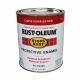 Rust-Oleum Indoor and Outdoor Oil Based Protective Enamel Sunrise Red Qrt