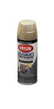 Krylon Nickel Shimmer Metallic Fusion for Plastic Spray 12oz