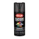 Krylon Hammered Fusion Paint Black 12oz