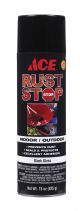 Spray Paint Rust Stop Gloss Black 15oz
