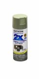 Rust-Oleum 2x Ultra Cover Sage Green Gloss Paint+Primer Spray Paint 12oz