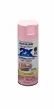 Rust-Oleum 2x Ultra Cover Candy Pink Gloss Paint+Primer Spray Paint 12oz