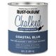Rust-Oleum Ultra Matte Coastal Blue Water-Based Chalk Paint 30 oz. (1000259)