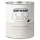 Rust-Oleum Ultra Matte Chiffon Cream Water-Based Chalk Paint 30 oz. (1000261)