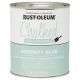 Rust-Oleum  Matte Serenity Blue Water-Based Acrylic Chalk Paint 30 oz.(1804962)