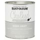 Rust-Oleum Ultra Matte Aged Gray Water-Based Chalk Paint 30 oz. (1804970)