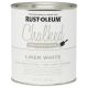 Rust-Oleum Ultra Matte Linen White Water-Based Chalk Paint 30 oz. (1805001)