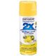 Rust-Oleum 2X Ultra Cover Paint+Primer Spray Paint Gloss Sun Yellow 12oz