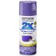 Rust-Oleum 2X Paint+Primer Spray Paint Gloss Grape 12 oz
