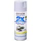 Rust-Oleum 2X Ultra Cover Gloss Paint+Primer Spray Paint Winter Gray 12oz