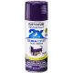 Rust-Oleum 2X Ultra Cover Gloss Paint+Primer Spray Paint Purple 12oz