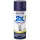 Rust-Oleum 2X Ultra Cover Paint+Primer Spray Paint Satin Midnight Blue 12oz