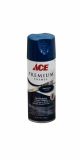 Ace Premium Brite Blue Gloss Enamel Spray Paint 12oz