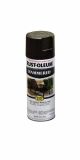 Rust-Oleum Stops Rust Dark Bronze Gloss Hammered Spray 12oz