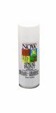 Now Fast Drying Flat White Spray Paint 9oz