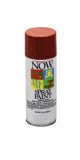 Now Fast Drying Flat Wagon Red Spray Paint 9oz (17064)