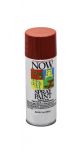 Now Fast Drying Gloss Wagon Red Spray Paint 9oz (17064)