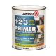 Zinsser Bulls Eye 1-2-3 Primer Sealer White 1qt