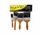 Linzer Project Select Polyester Paint Brush Set 4pk