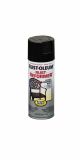 Rust-Oleum Interior/Exterior Rust Remover Spray Flat Black 10.25oz